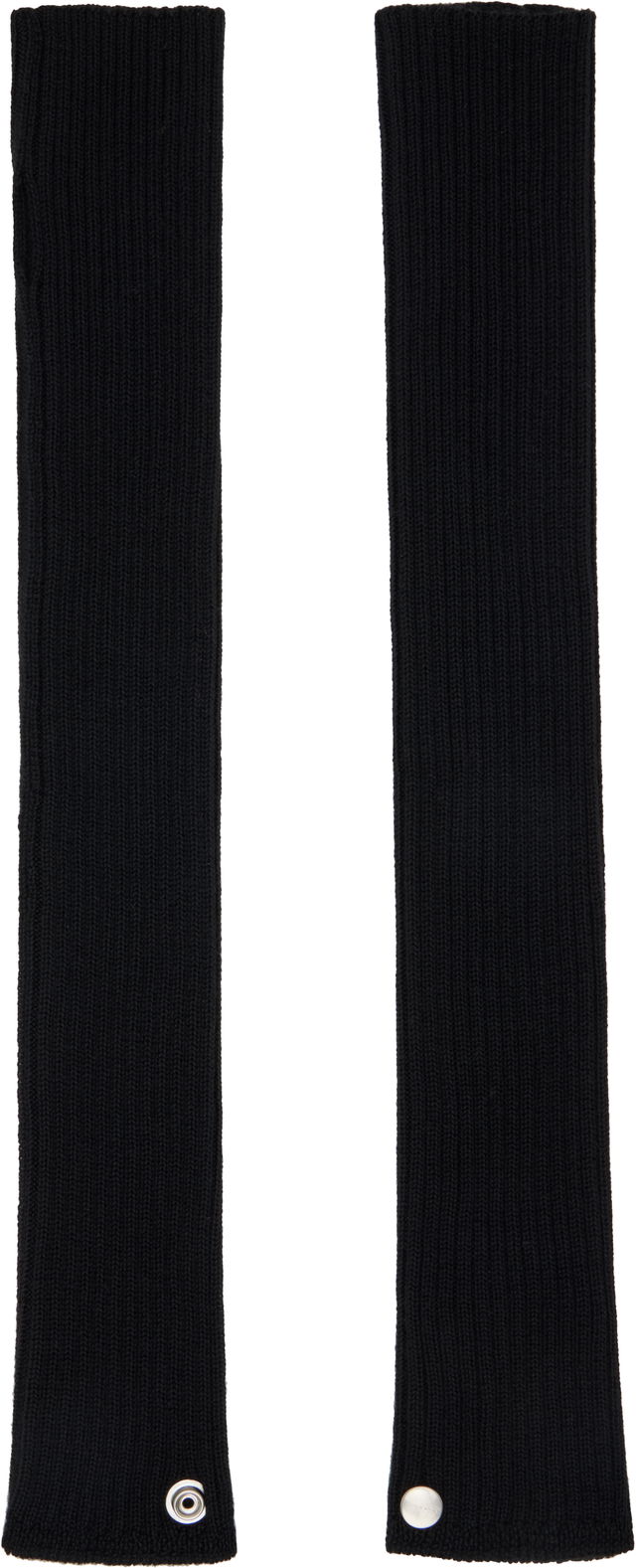 Rick Owens Concordians Rasato Knit Arm Warmers