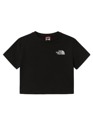 Тениска The North Face Crop Tee Черно | NF0A55AOJK31