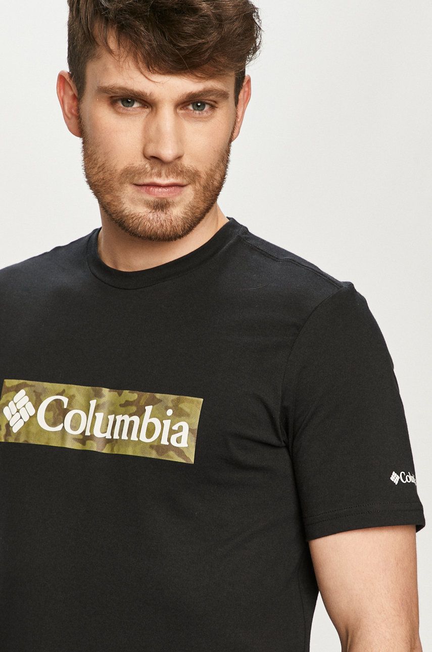 Тениска Columbia T-shirt Черно | 1888813, 0