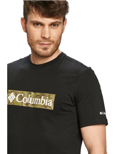 Тениска Columbia T-shirt Черно | 1888813