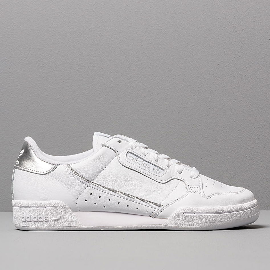 Кецове и обувки adidas Originals Continental 80 W Бяло | EE8925, 0