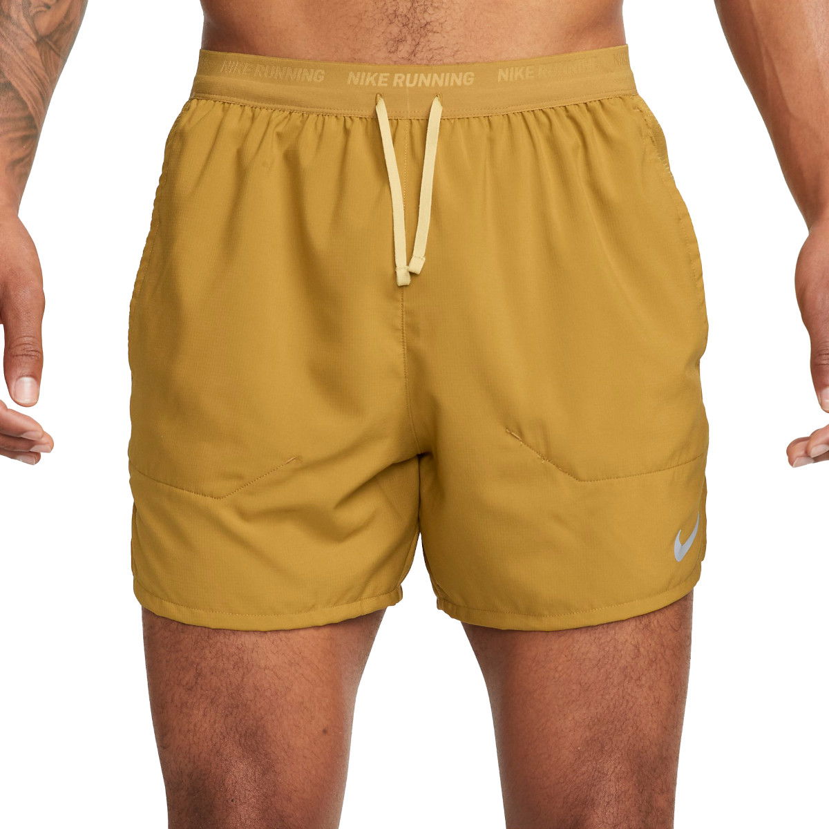 Къси панталони Nike Dri-FIT Stride 5in Bried Lined Running Shorts Жълто | dm4755-716, 0