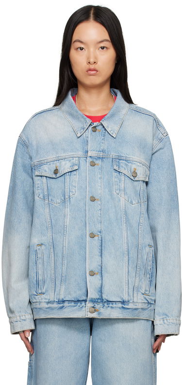Яке Marc Jacobs Marc Jacobs 'The Denim Trucker' Jacket Синьо | 2P3RJC009D01, 0