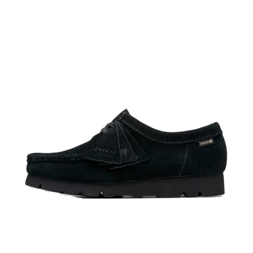 Кецове и обувки Clarks Wallabee GTX Черно | 26169024