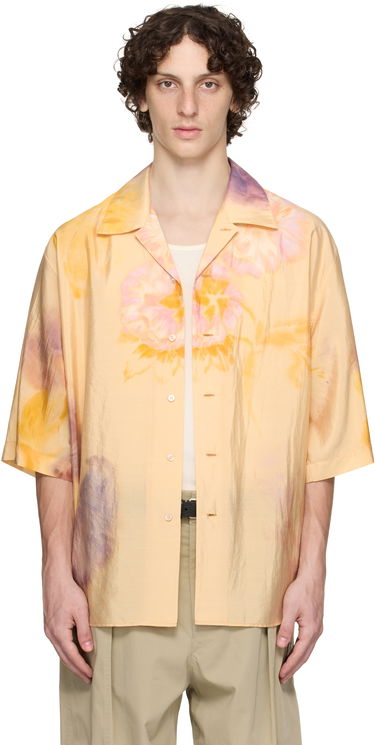 Риза LEMAIRE Lemaire Summer Floral-Print Shirt Жълто | SH1171 LF1404, 0
