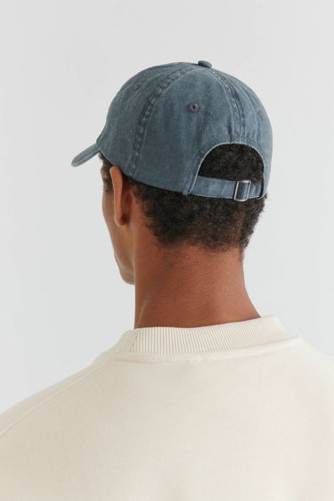 Шапка с козирка AXEL ARIGATO Klein Distressed Cap Синьо | X2239003, 3