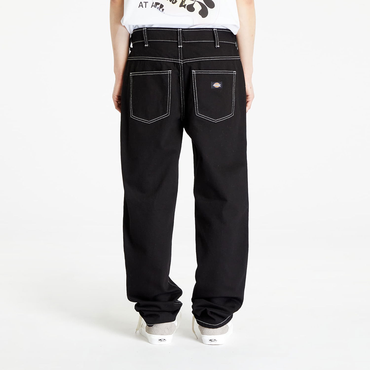 Дънки Dickies Houston Denim Rinsed Черно | DK0A4XFLRBK1, 1