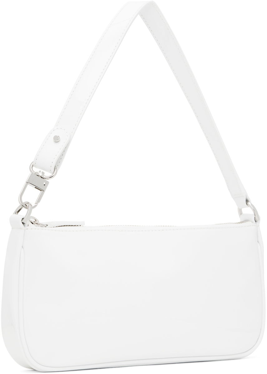 Чанта през рамо BY FAR Exclusive White Shoulder Bag Бяло | 23SSRCLSWHPMED, 1