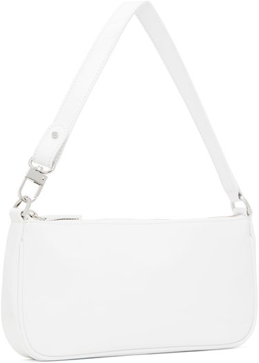 Чанта през рамо BY FAR Exclusive White Shoulder Bag Бяло | 23SSRCLSWHPMED, 1