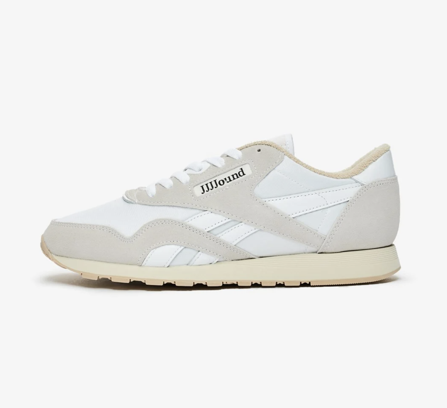 Кецове и обувки Reebok JJJJound x Classic Nylon Бяло | FY6070, 0