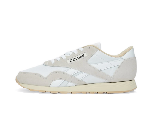 Кецове и обувки Reebok JJJJound x Classic Nylon Бяло | FY6070