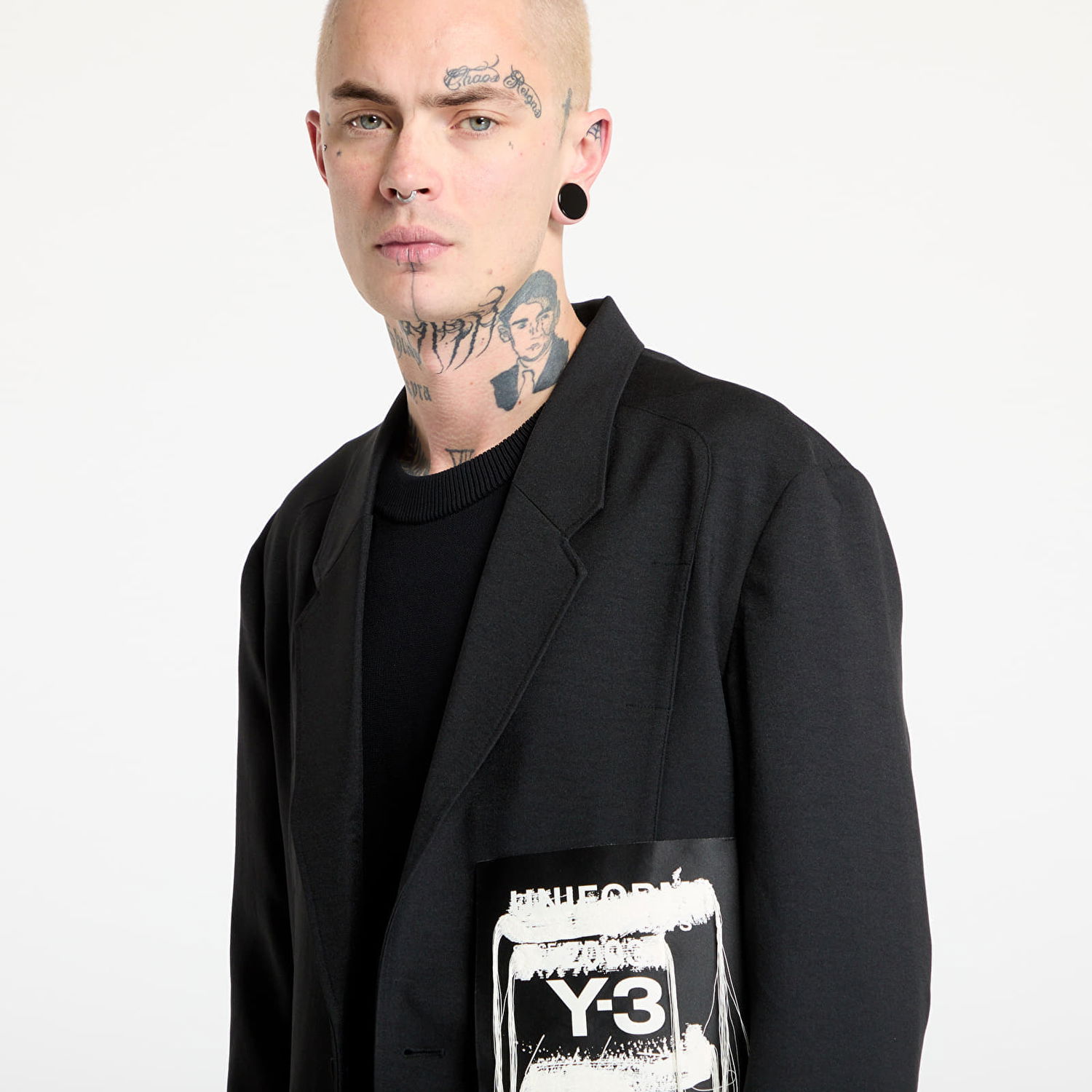 Яке Y-3 Sport Uniform Patch Blazer Черно | JM3358, 1