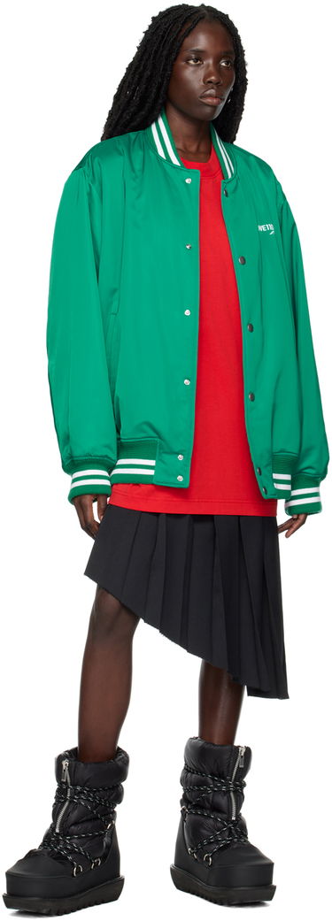 Яке бомбър We11done Oversized Bomber Jacket Зелено | WD-JP3-22-030-U-GR, 3