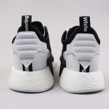 Кецове и обувки adidas Originals White Mountaineering x NMD_R2 Primeknit ''Core Black'' Черно | CG3648, 3