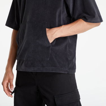 Тениска Nike NSW Hbr-S Short Sleeve Top Черно | DM5062-010, 1