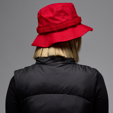 Шапка с козирка Jordan Jordan Apex Bucket Hat Червено | HM5753-687, 3