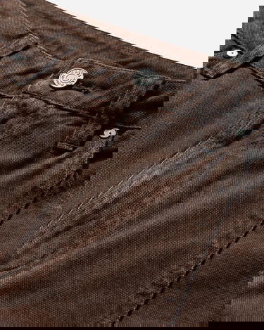 Дънки Jordan Travis Scott Wide-Leg Pants Кафяво | FD9121-237, 4