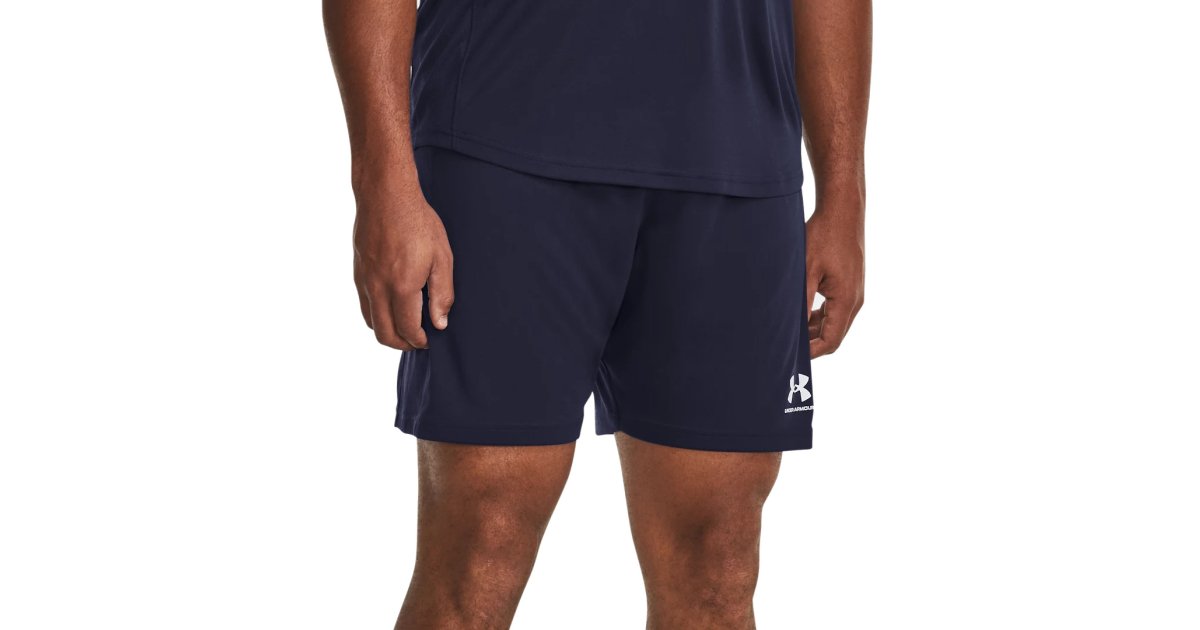 Къси панталони Under Armour UA Challenger Knit Тъмно синьо | 1379507-410, 1
