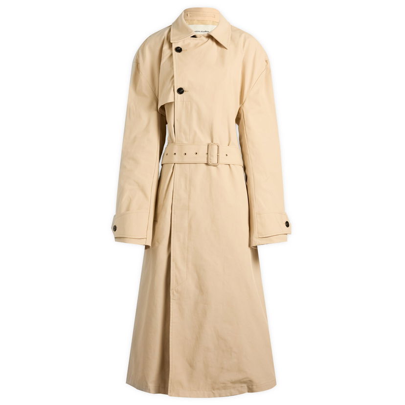 Тренчкот Entire Studios Entire Studios Classic Trench Coat, Size Large Бежово | ESU-W25-1023-SA