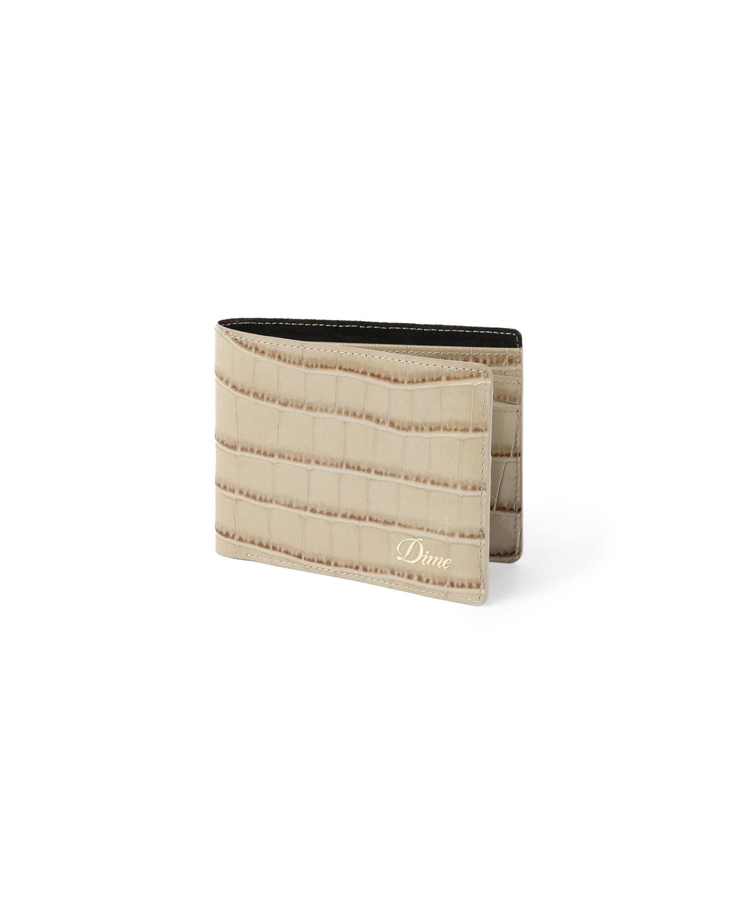 Портфейл Dime Croc Bifold Wallet Бежово | DIMEHO2533TAN, 0