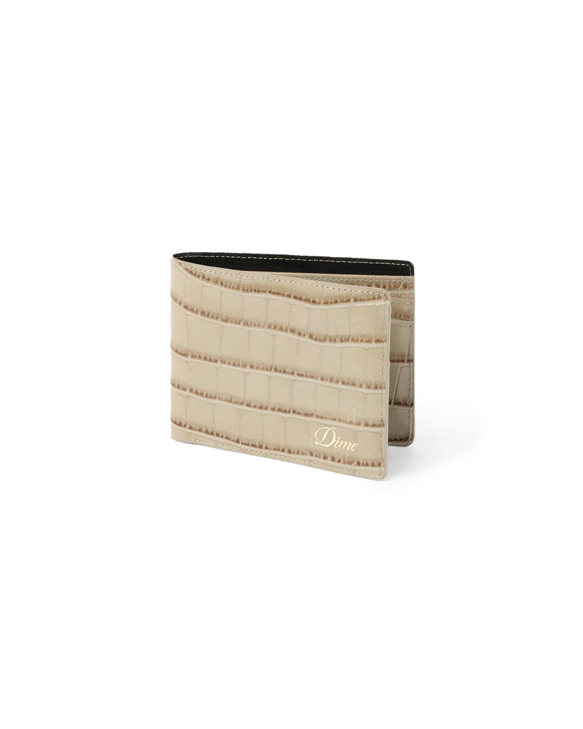 Портфейл Dime Croc Bifold Wallet Бежово | DIMEHO2533TAN