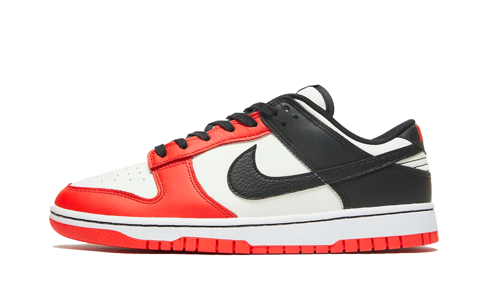 Кецове и обувки Nike Dunk Low EMB NBA 75th Anniversary Chicago Червено | DO628810, 0