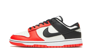 Кецове и обувки Nike Dunk Low EMB NBA 75th Anniversary Chicago Червено | DO628810, 0