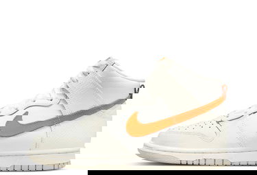 Кецове и обувки Nike Dunk High "White/Orange" W Бяло | DV6986-100, 2