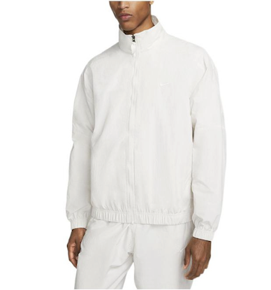 Ветровка Nike Solo Swoosh Woven Track Jacket Бяло | DQ5201-030, 0
