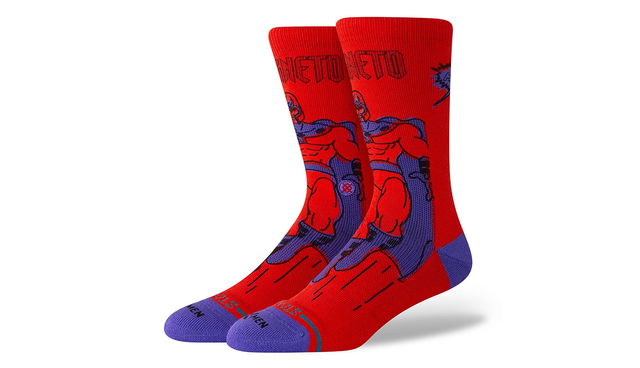 Magneto Crew Socks