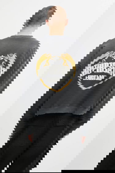 Суитчър Represent Clo Represent Angel Border Graphic Sweatshirt Сиво | MLM100367, 0
