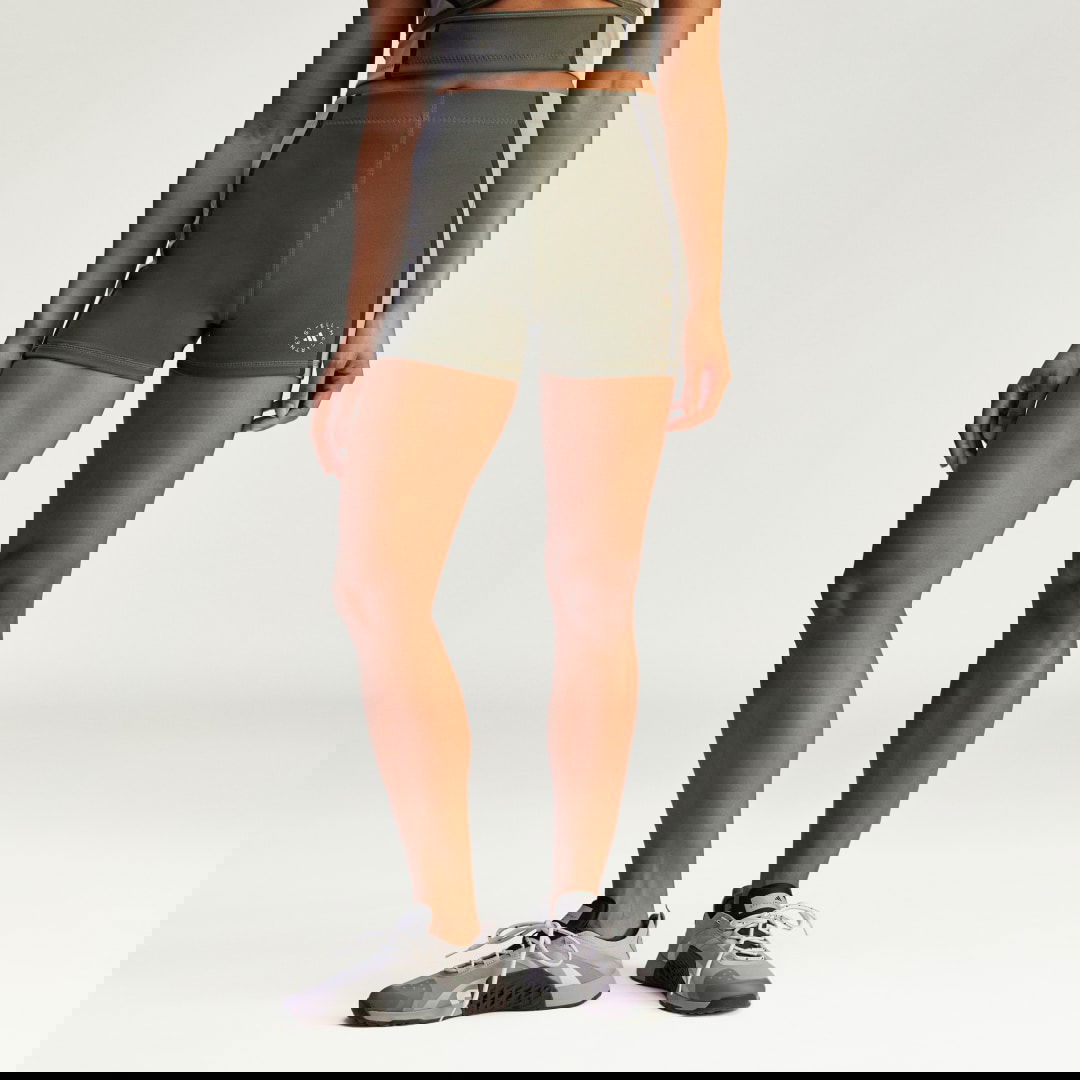 Къси панталони adidas Performance adidas by Stella McCartney Training Shorts Зелено | JG1057, 0