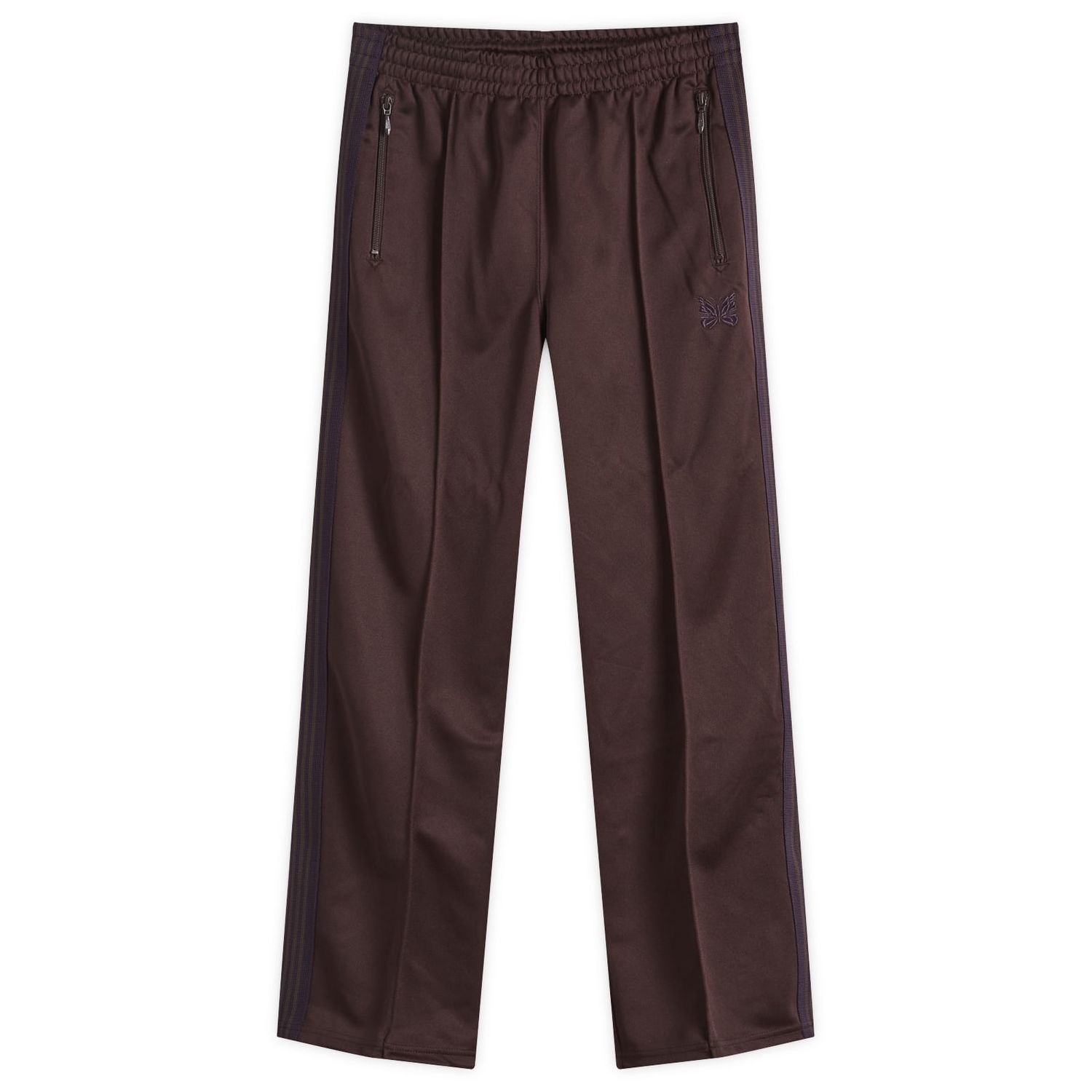 Спортни панталони Needles Women's Smooth Track Pant Dark Brown Large Кафяво | PU273-BRWN, 0