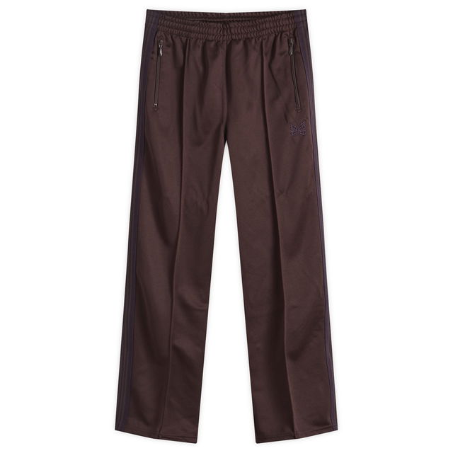 Women's Smooth Track Pant Dark Brown Large