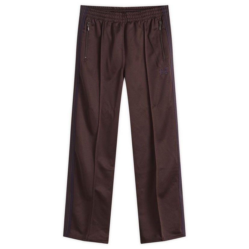 Спортни панталони Needles Women's Smooth Track Pant Dark Brown Large Кафяво | PU273-BRWN