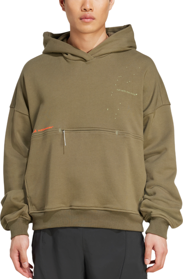 Суитчър adidas Originals Hermanos Koumori Hoodie Зелено | jm1208, 0