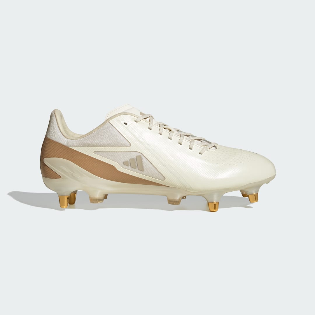 Кецове и обувки adidas Performance Adizero RS15 Pro Soft Ground Rugby Boots Бежово | JH8802, 0