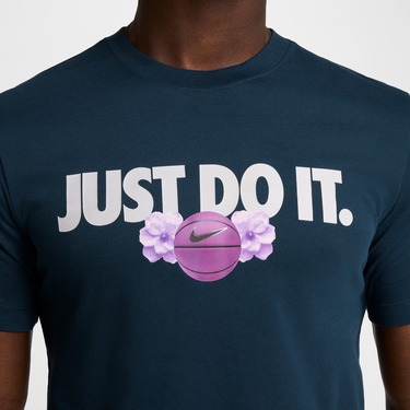 Тениска Nike Nike Dri-FIT Basketball T-Shirt Тъмно синьо | HJ3352-478, 4