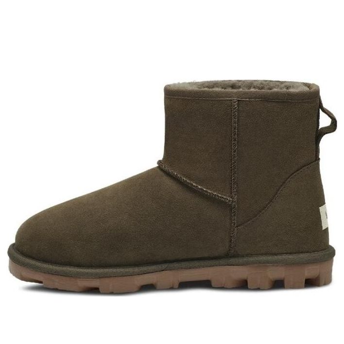 Кецове и обувки UGG Essential Mini Classic Fleece Lined Boots Зелено | 1115030-ESPR, 0