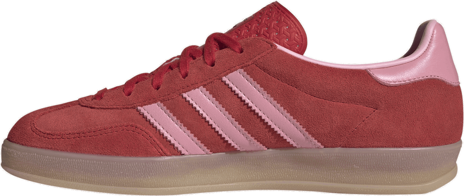 Кецове и обувки adidas Originals Originals Gazelle Indoor Червено | ih6797, 1