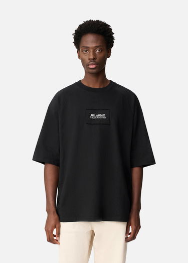 Тениска AXEL ARIGATO T-Shirt Alvin Armstrong Patch Detail Черно | A4114001, 12