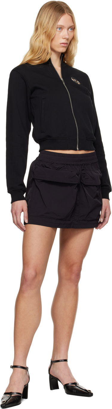 Пола Diesel Diesel O-Cean Miniskirt Черно | A16818 0AKAD, 3