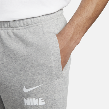Къси панталони Nike French Terry Mlogo Shorts Сиво | FB8830-063, 2