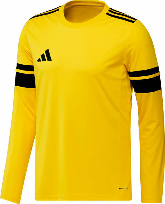 Фланелка adidas Originals Adidas Squadra 25 Long Sleeve Jersey Жълто | jf6077, 0