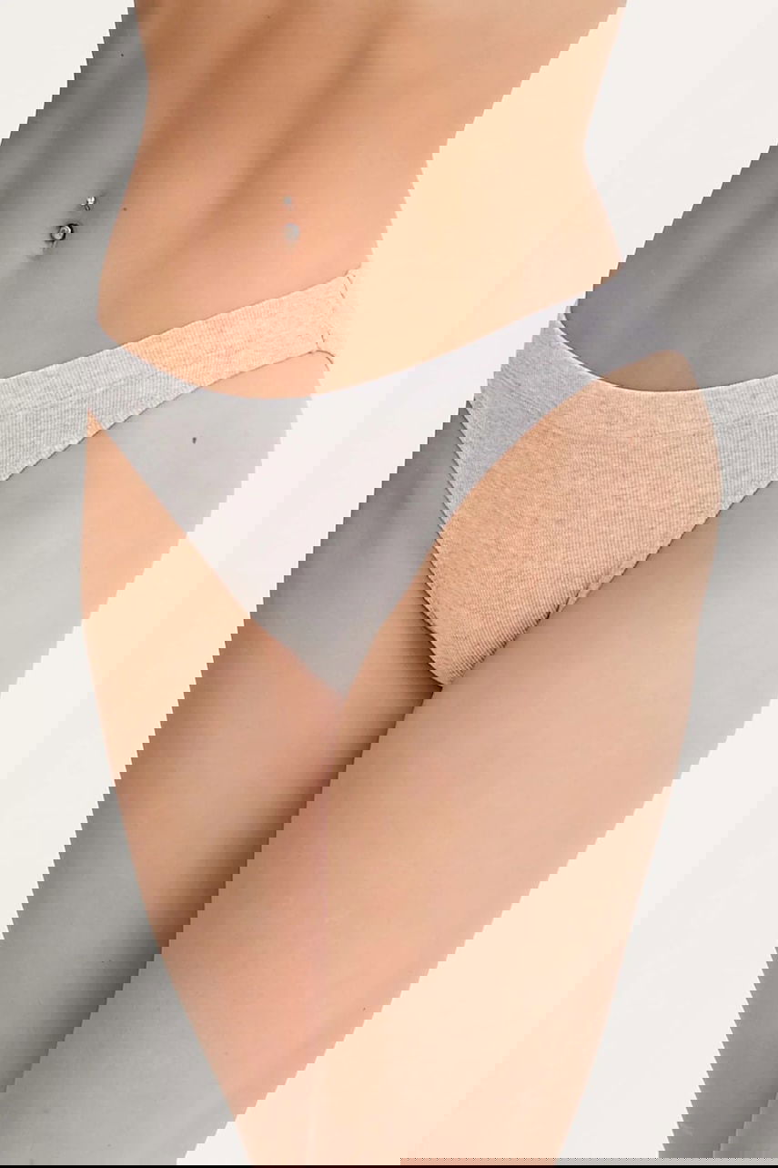 гащички Samsoe Samsoe Samsoe Samsoe SANAOMI Briefs Сиво | F25100126, 0