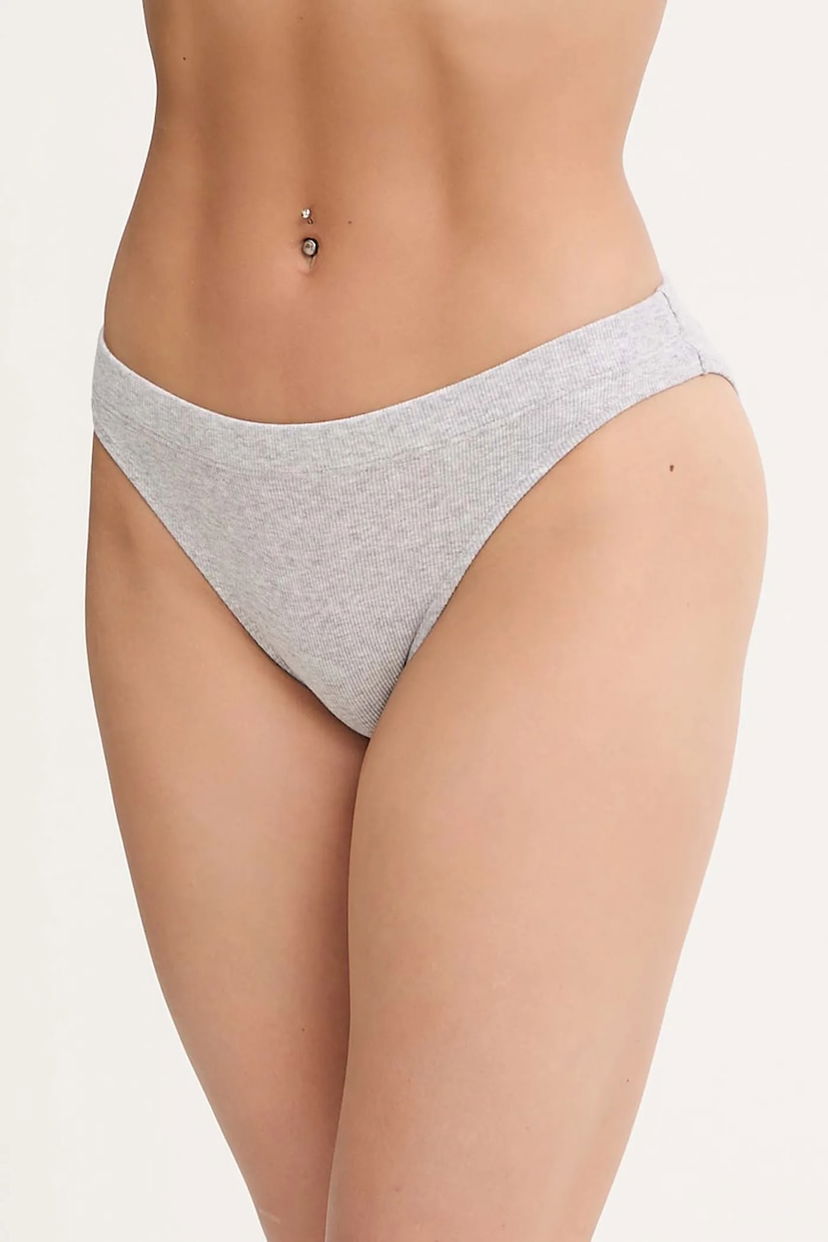 гащички Samsoe Samsoe Samsoe Samsoe SANAOMI Briefs Сиво | F25100126