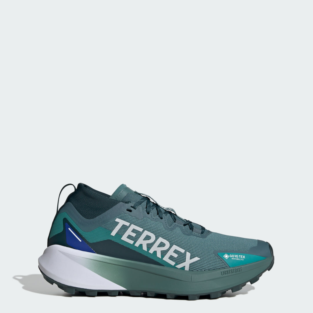 Кецове и обувки adidas Performance Terrex Agravic GTX Trail Running Зелено | JR5351, 0