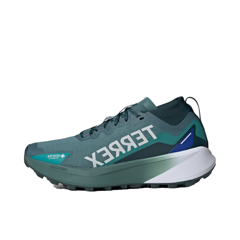 Кецове и обувки adidas Performance Terrex Agravic GTX Trail Running Зелено | JR5351