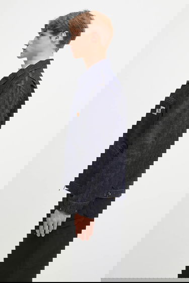 Яке Carhartt WIP OG Detroit Denim Jacket Тъмно синьо | I034870.102, 1