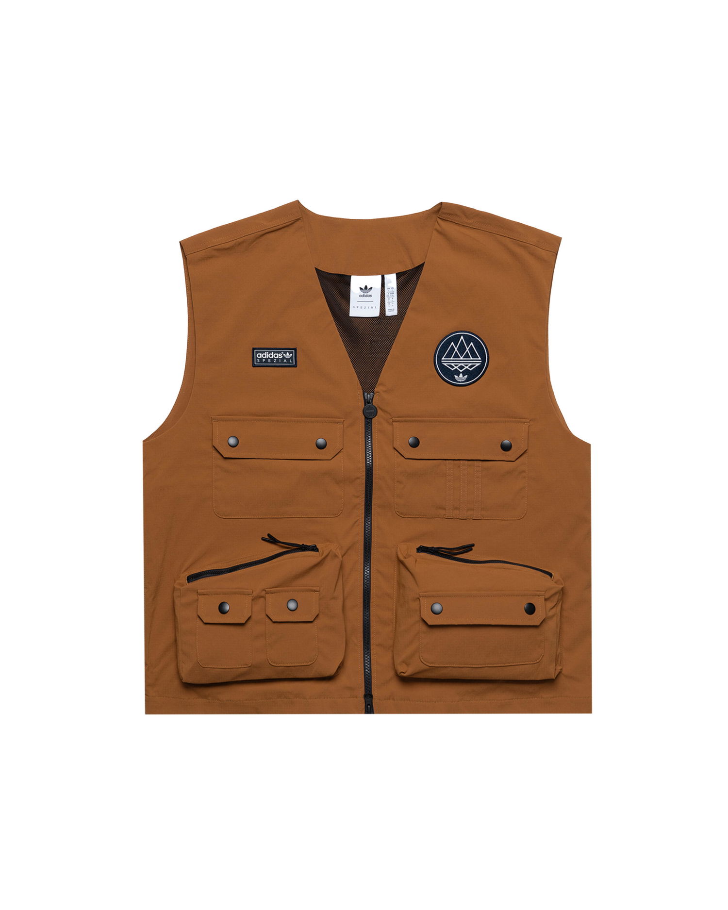 Жилетка adidas Originals Wardour SPZL Vest Кафяво | JY0611, 0